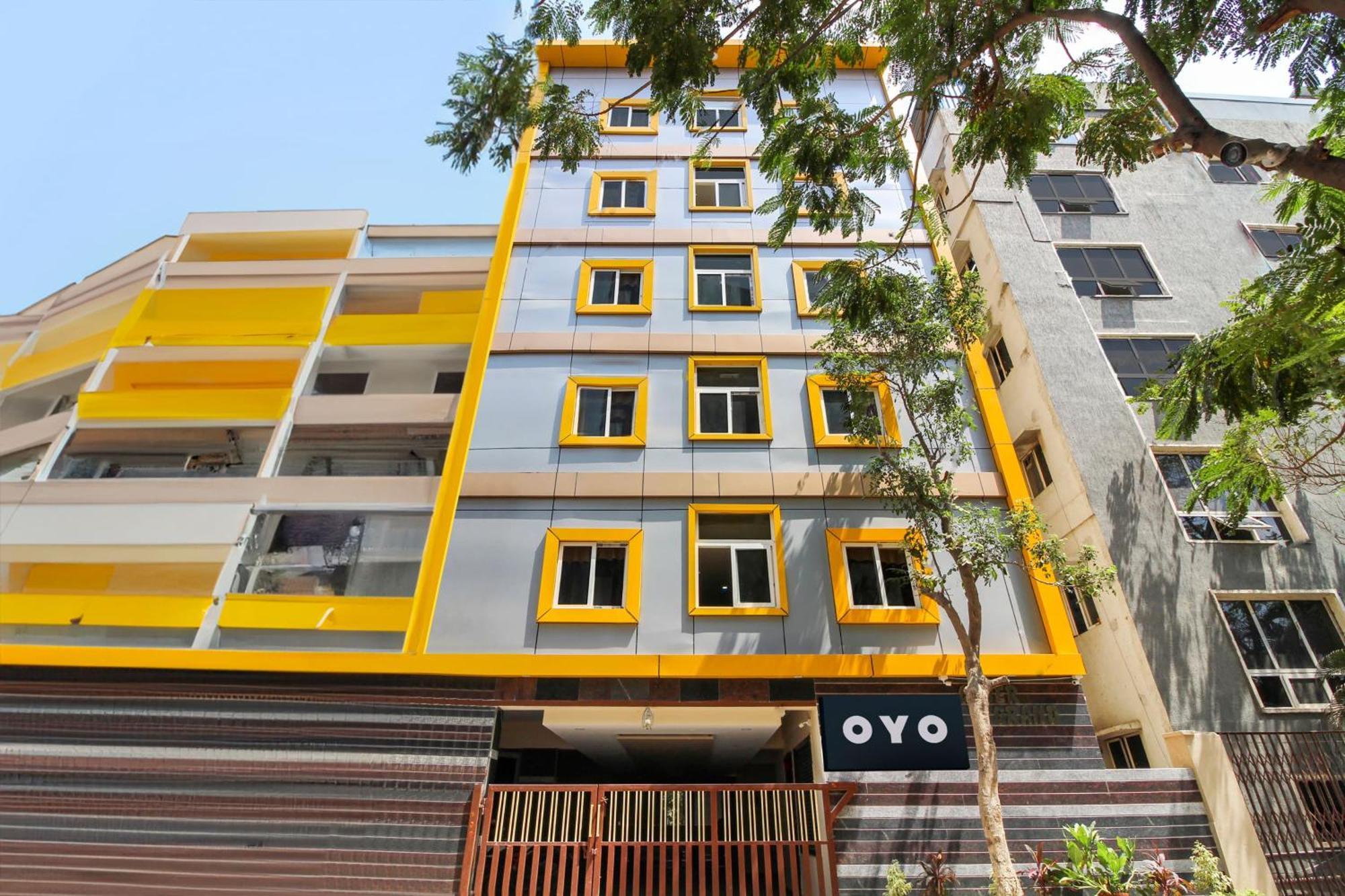 Super Hotel O New Cyber Grand Madhapur Kondapur  Exteriör bild