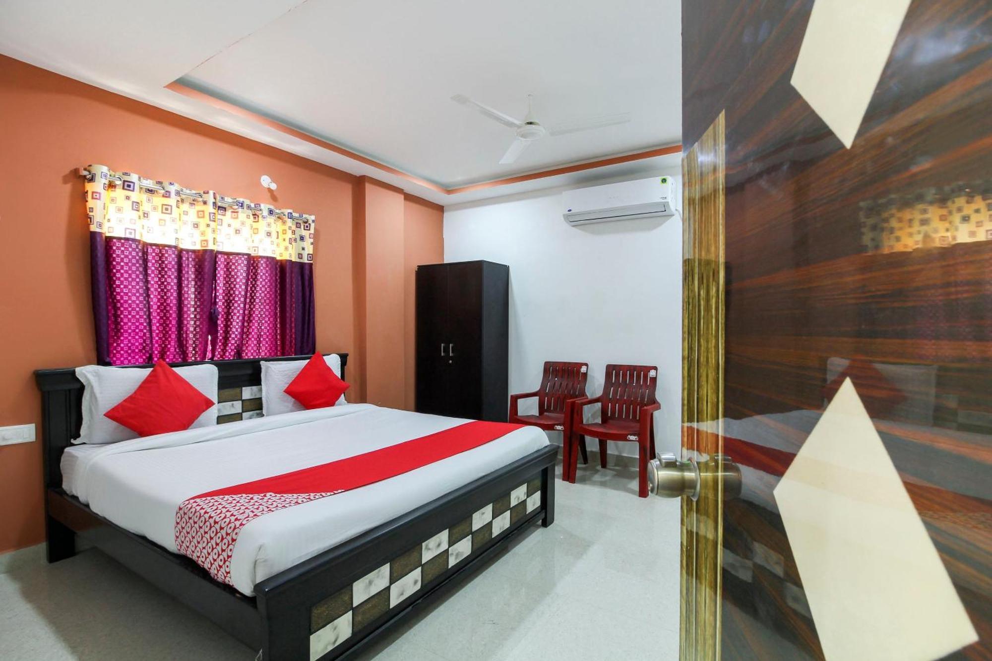 Super Hotel O New Cyber Grand Madhapur Kondapur  Exteriör bild
