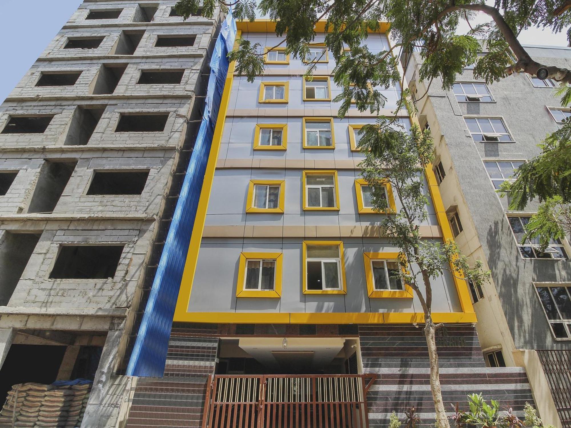 Super Hotel O New Cyber Grand Madhapur Kondapur  Exteriör bild