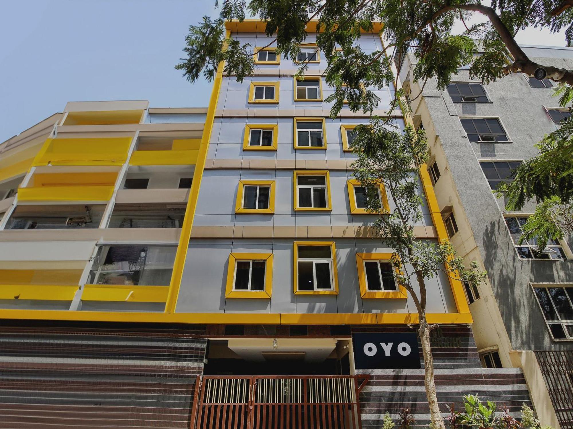 Super Hotel O New Cyber Grand Madhapur Kondapur  Exteriör bild