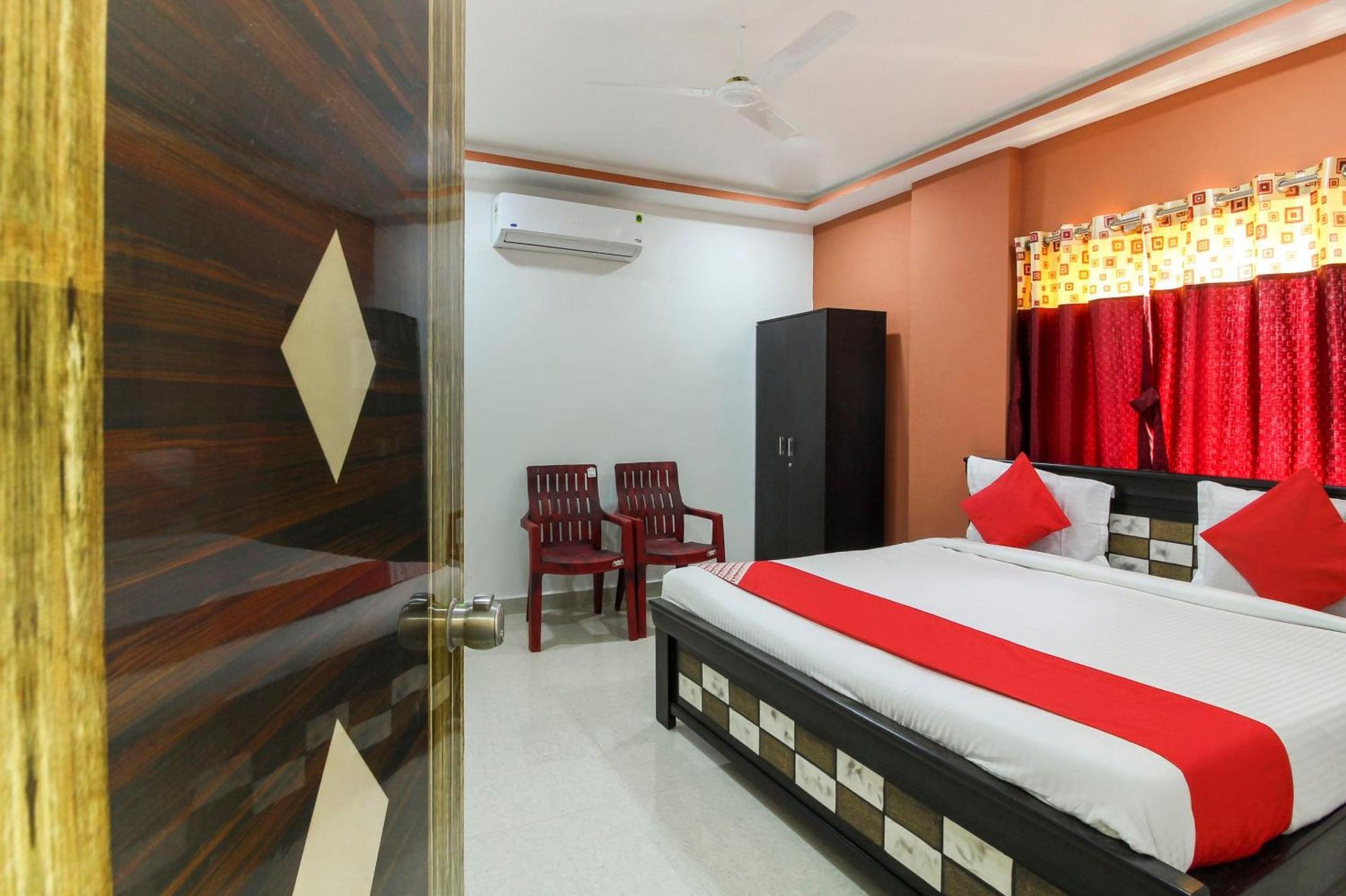 Super Hotel O New Cyber Grand Madhapur Kondapur  Exteriör bild