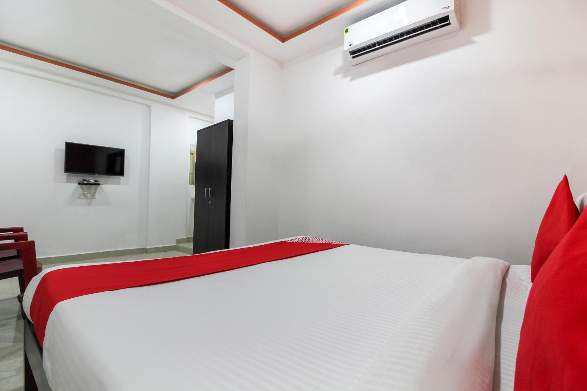 Super Hotel O New Cyber Grand Madhapur Kondapur  Exteriör bild