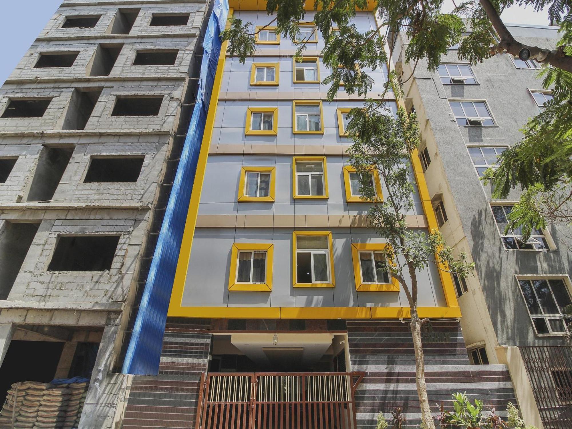 Super Hotel O New Cyber Grand Madhapur Kondapur  Exteriör bild