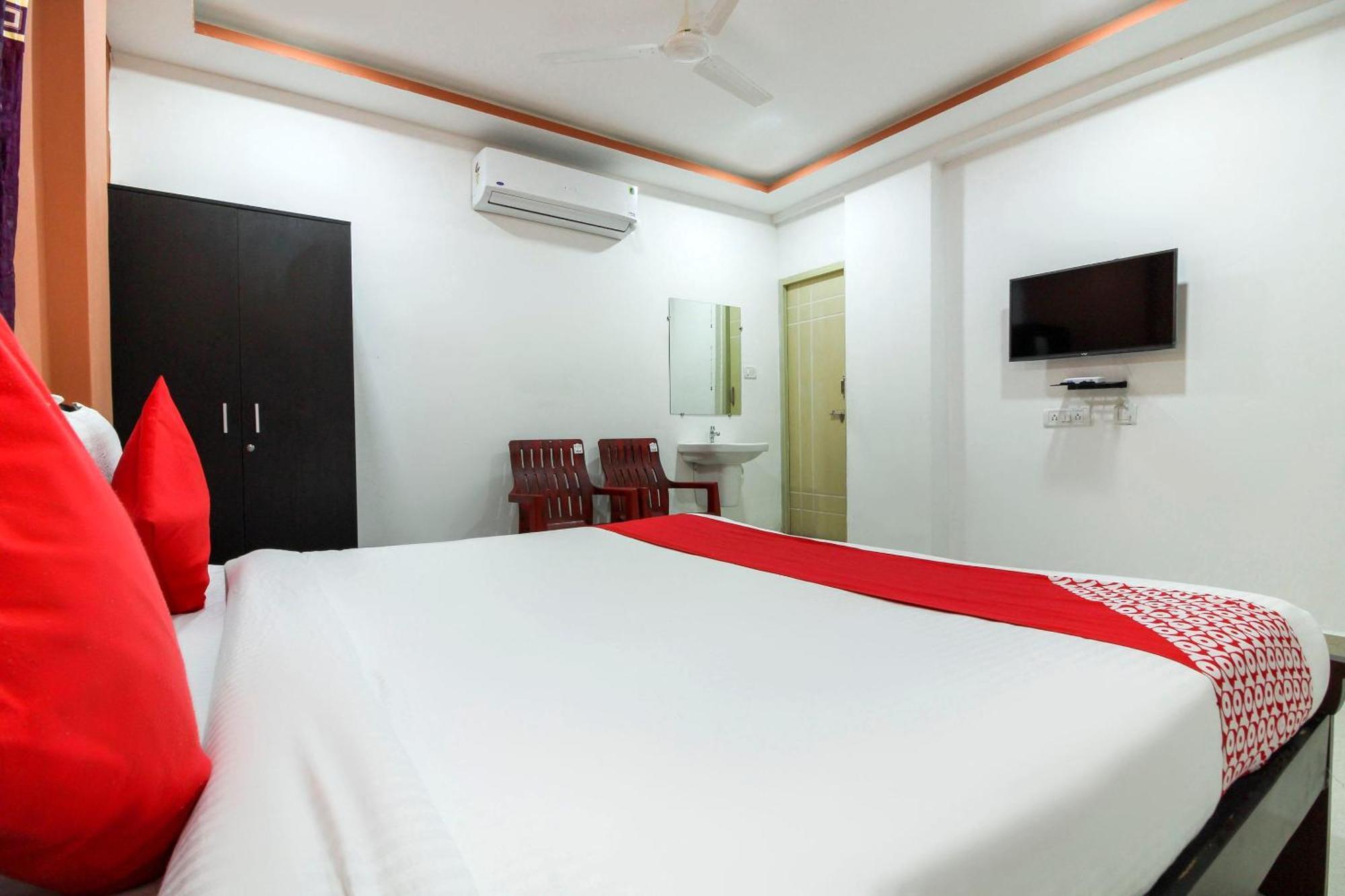 Super Hotel O New Cyber Grand Madhapur Kondapur  Exteriör bild